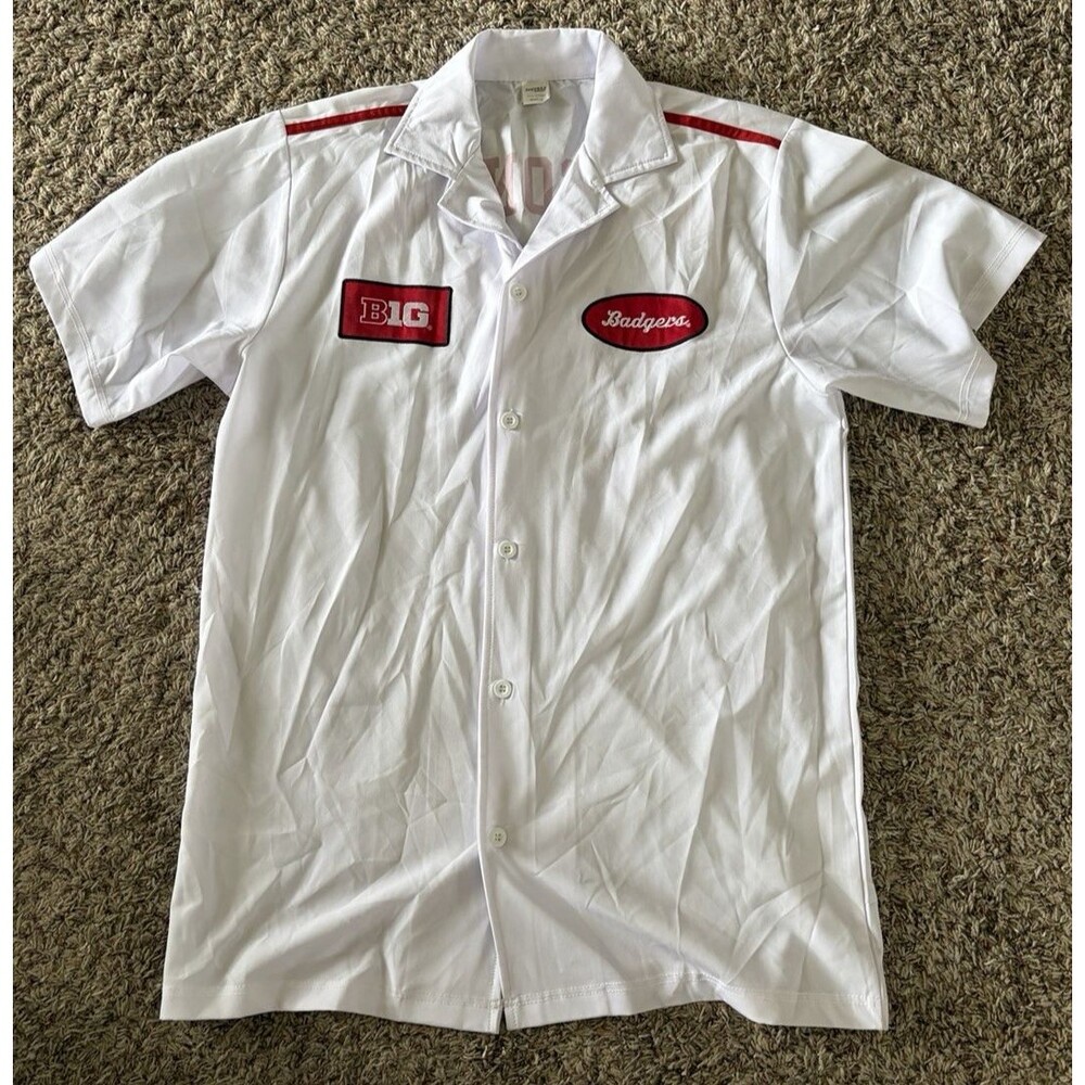 University of Wisconsin Badgers Madison Kohl Center Shirt Size L